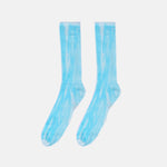Tie Dye Socks Sky Blue