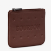 Chocolate biscuit shaped purse