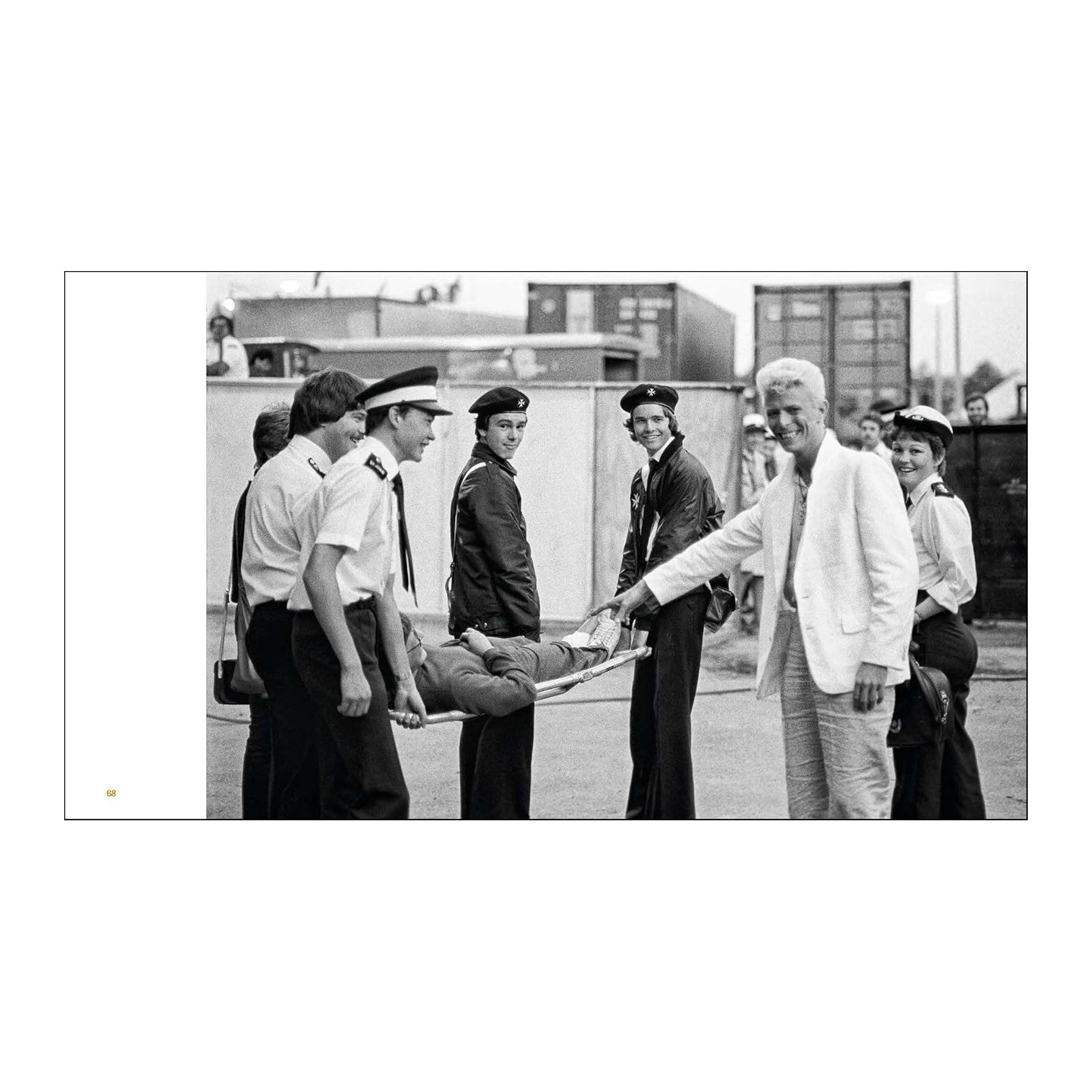 David Bowie by Denis O'Regan