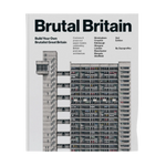 Brutal Britain Build your own brutalist great britain book front cover