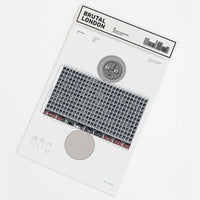 Brutal London: Space House