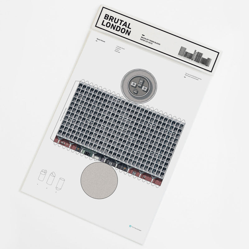 Brutal London: Space House