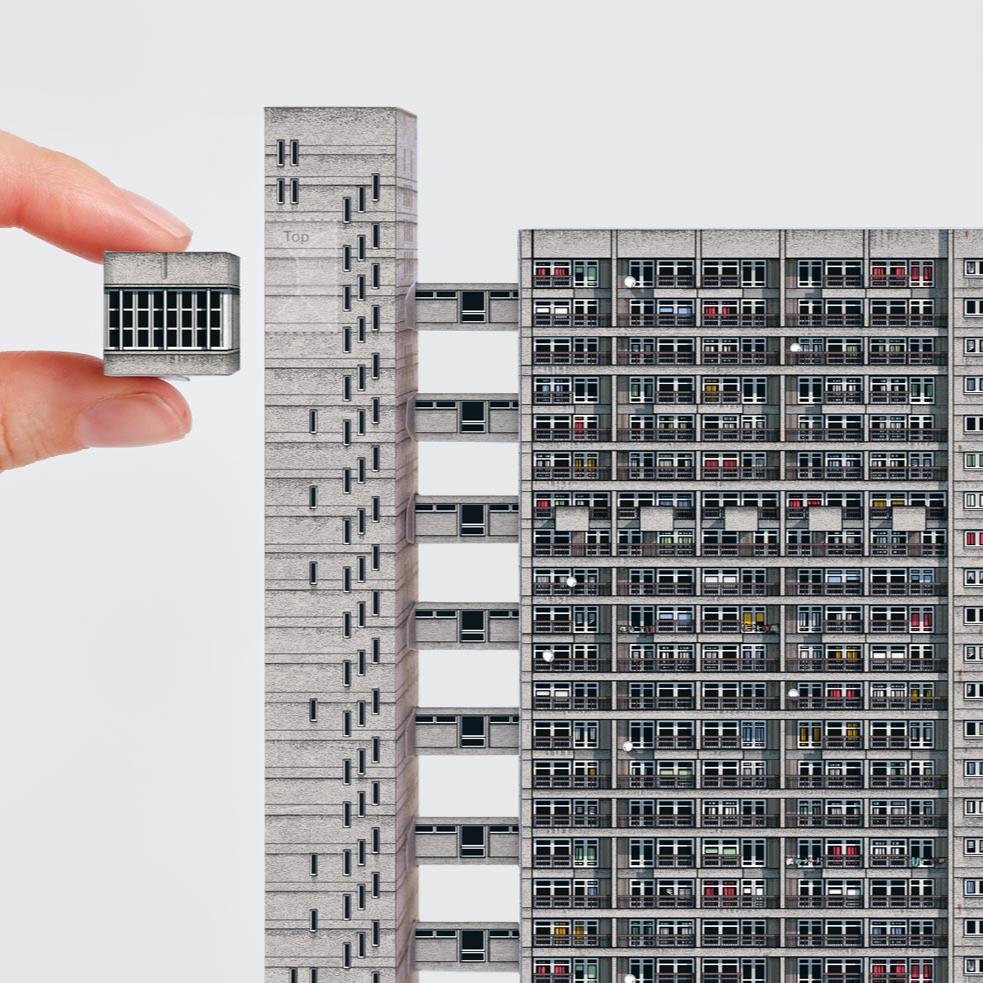 Build Your Own Brutalist Great Britain