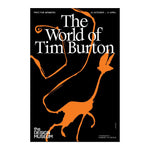 Tim Burton Exhibition Poster - 30 x 40 cm