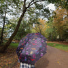 Tim Burton umbrella in park