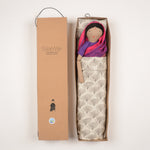 Silawali Chachi Doll Purple & Pink Sari