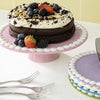 Whip Pink Ceramic Cake Platter