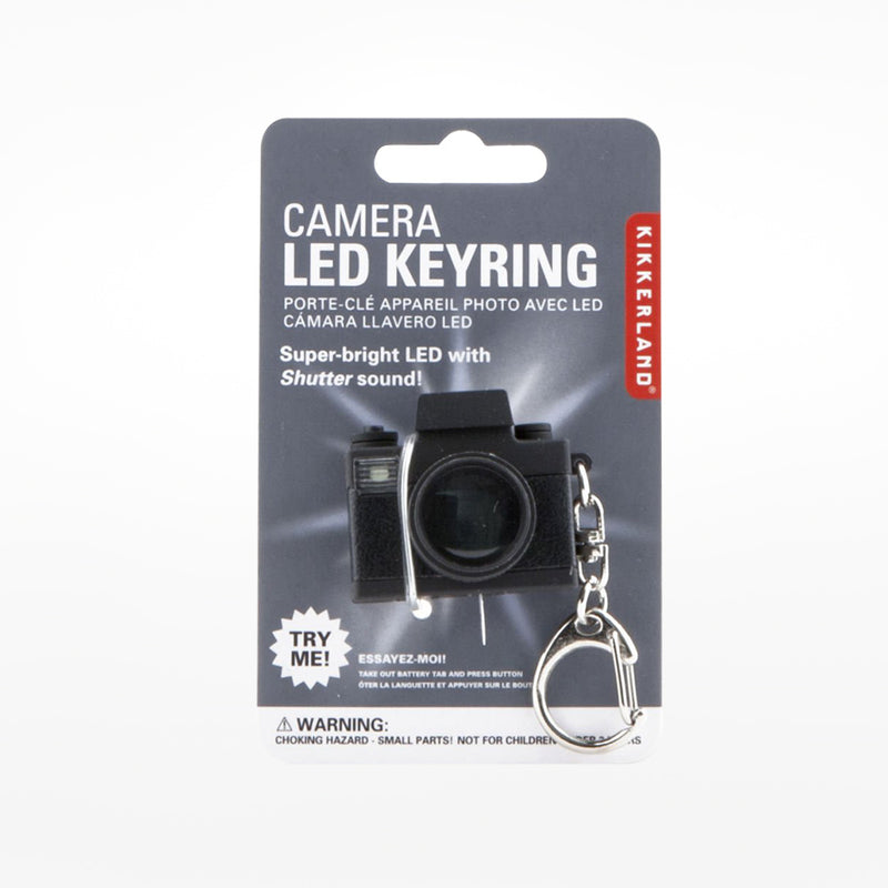 Camera LED Key Chain – Design Museum Shop
