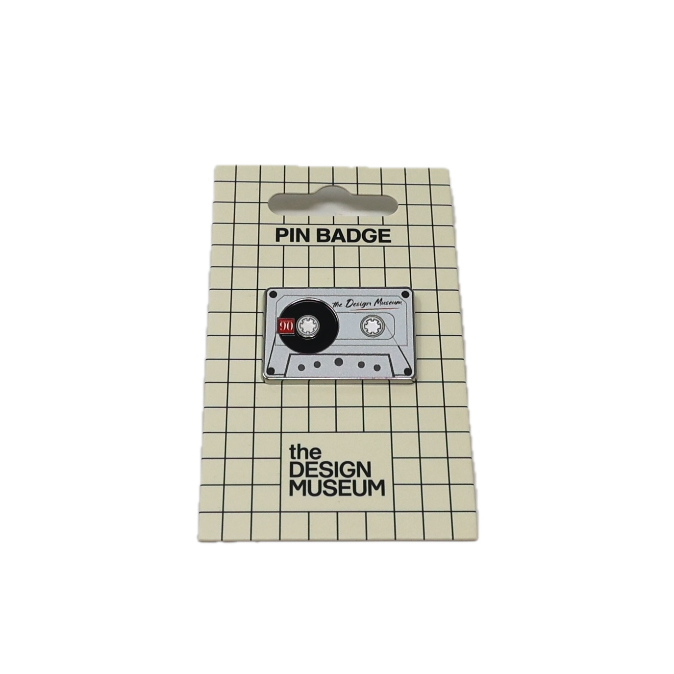 Crowdsourced Wall Cassette Tape Enamel Pin Badge