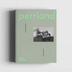 Charlotte Perriand the Modern Life catalogue front cover hardback on white background
