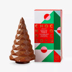 Christmas tree shaped chocolate