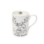 Fine bone china Tim Burton moose mug