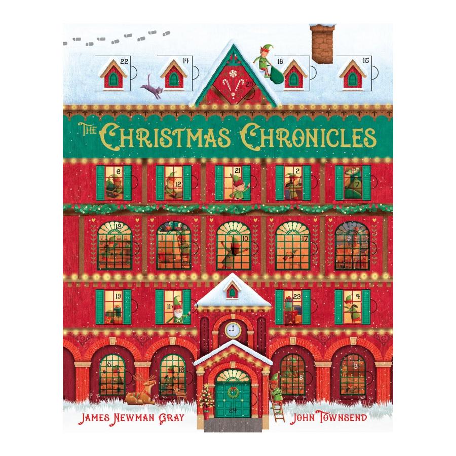 Christmas chronicles children's book frontcover