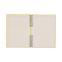 Standard Issue Planner Citron Yellow Notebook