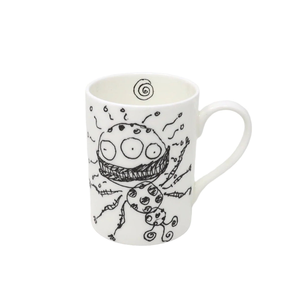 Tim Burton illustrated fine china mug