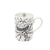 Tim Burton illustrated fine china mug