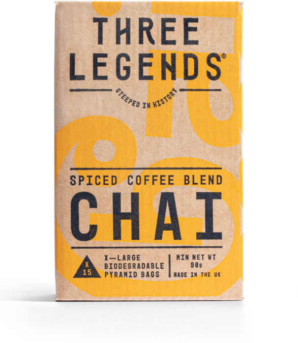 Three Legends Masala Chai Coffee