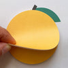 Clementine Sticky Notes Pad