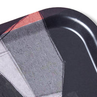 Deconstruct 2052 Tray - close up to detail edge.