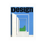 1968 Design Magazine Print - 30x40cm