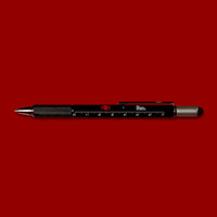 Double Arrow Rail Logo Pen by the Design Museum - Black
