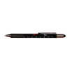 Double Arrow Rail Logo Pen by the Design Museum - Black