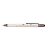 Double Arrow Rail Logo Pen by the Design Museum - White