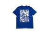 Crowdsourced Wall Blue Chair T-Shirt