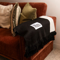 the Design Museum Large Logo Blanket