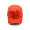 Orange Doffer Cap