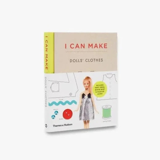 I Can Make Dolls Clothes Book