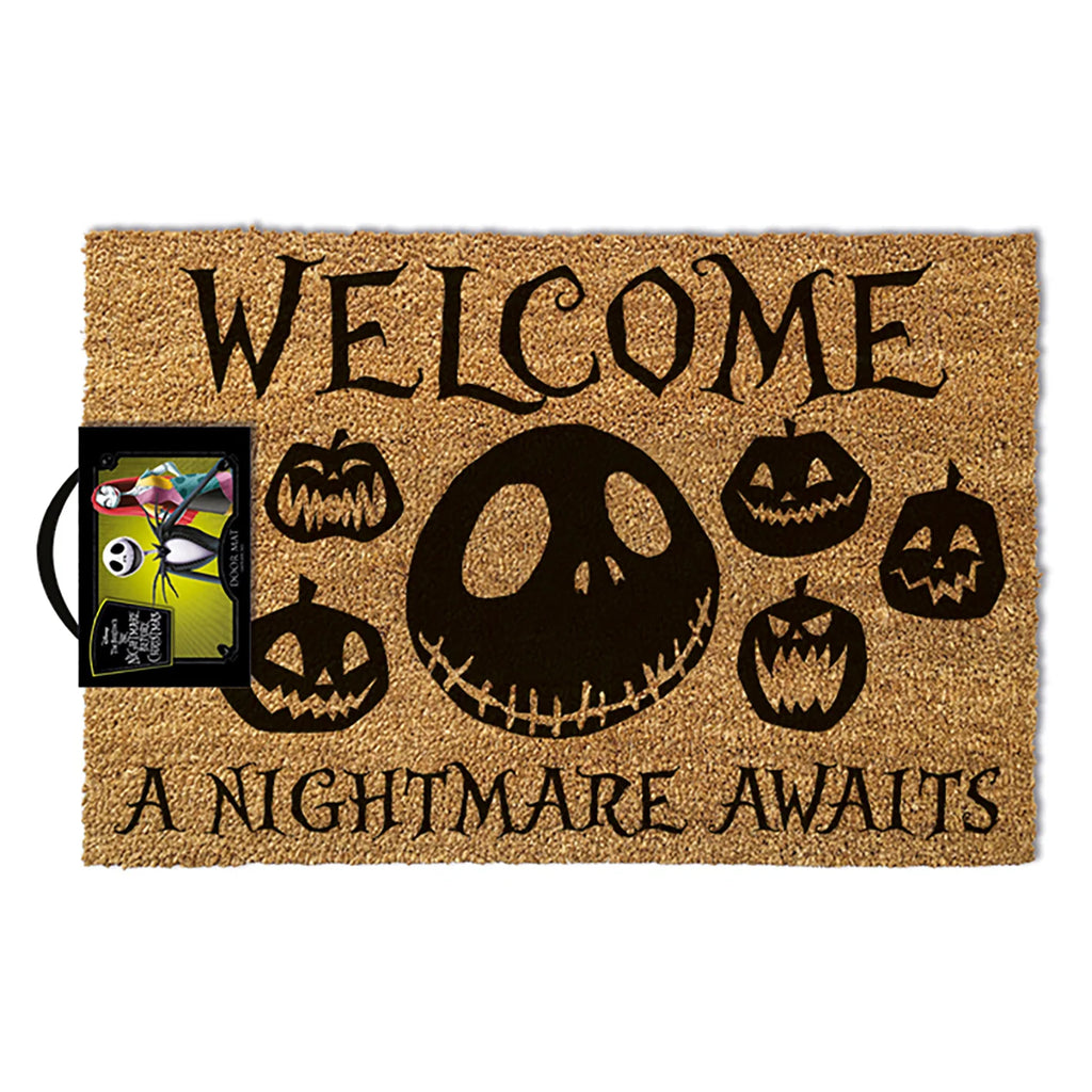 Tim Burton The Nightmare Before Christmas Doormat