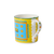 Yinka Ilori yellow china mug