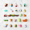 Iwako Erasers 2025 Advent Calendar