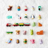 Iwako Erasers 2025 Advent Calendar