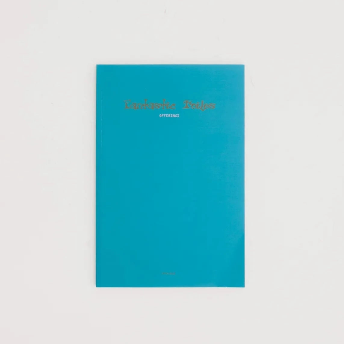 Fantastic Toiles zine frontcover