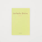 Fantastic Toiles zine frontcover in yellow.