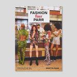 Fashion faux parr frontcover book