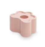 Small Pink Flora Candle Holder