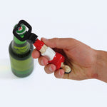 Red Foosball Bottle Opener