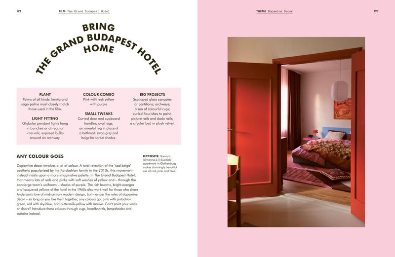 Live Like Wes: Home Decor Inspired by Wes Anderson Movies