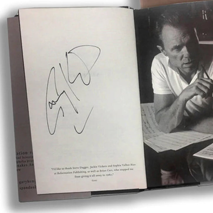 Signed Copy - The Lyrics Of Gary Kemp