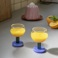 Cantine Blue Glasses Set of 2