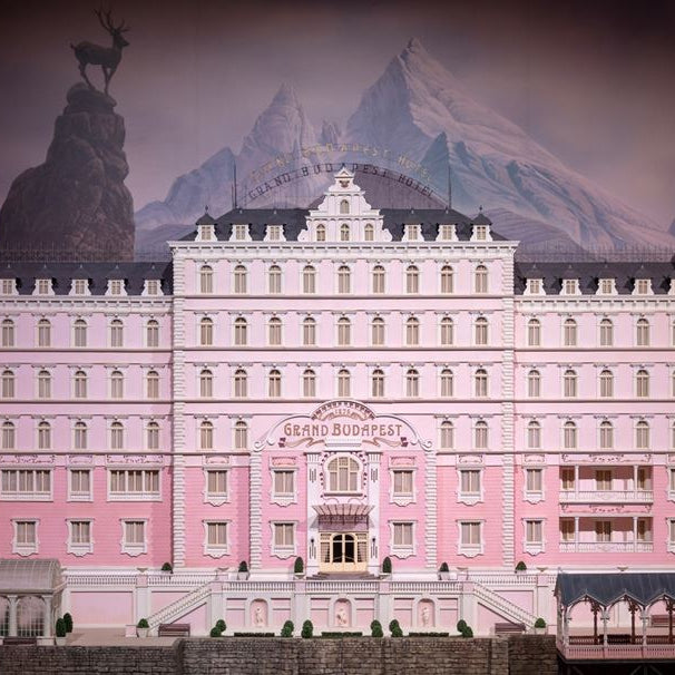 Wes Anderson The Grand Budapest Hotel Magnet
