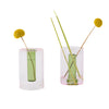 Small Pink & Green Reversible Vase