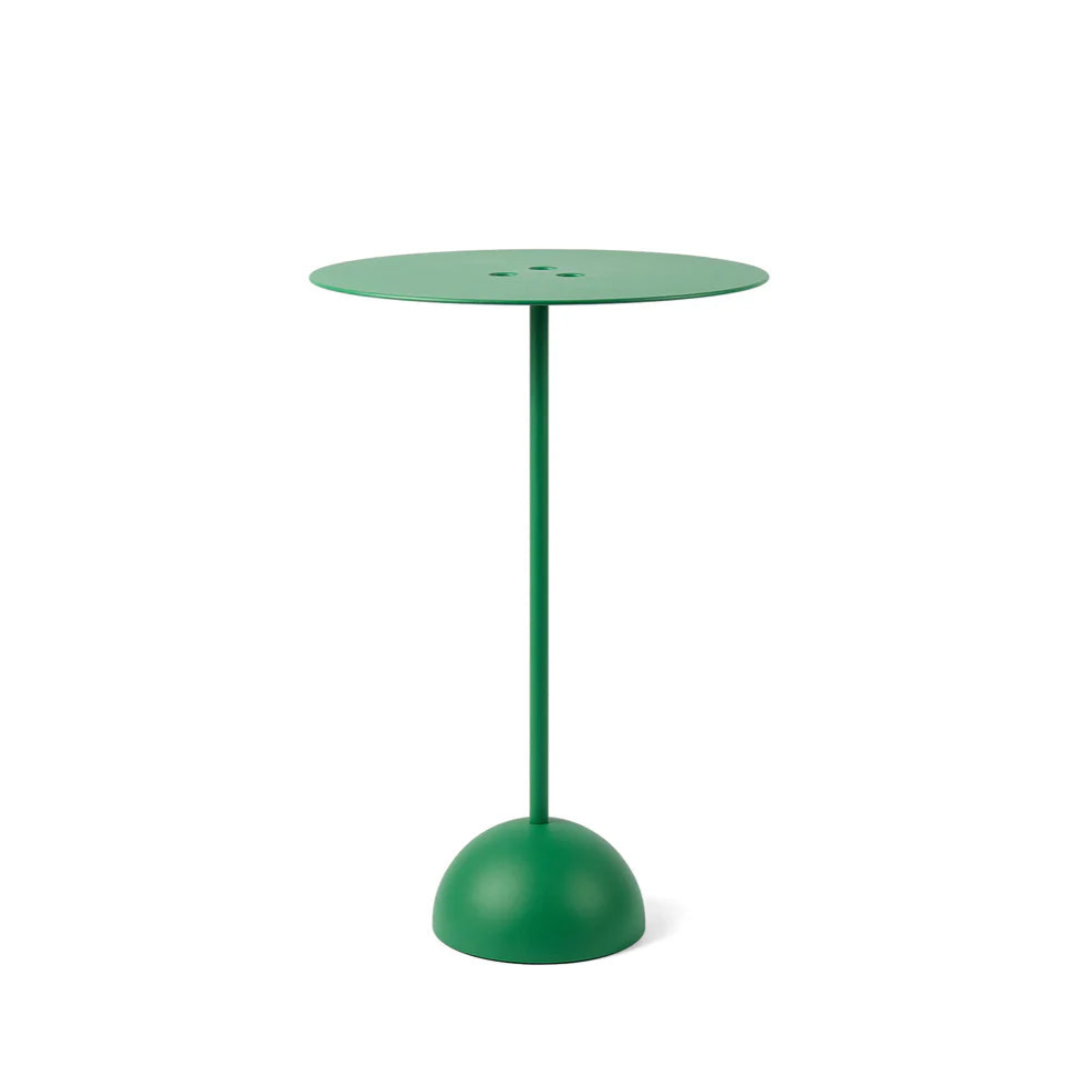 Ten-Pin Side Table - Green