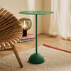 Ten-Pin Side Table - Green