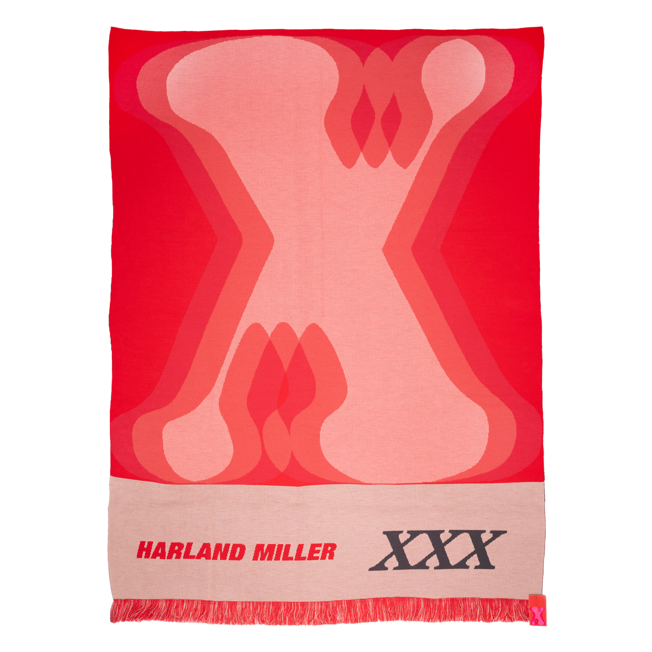 Harland Miller XXX Blanket