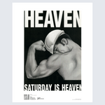 Rebel Heaven Flyer Print