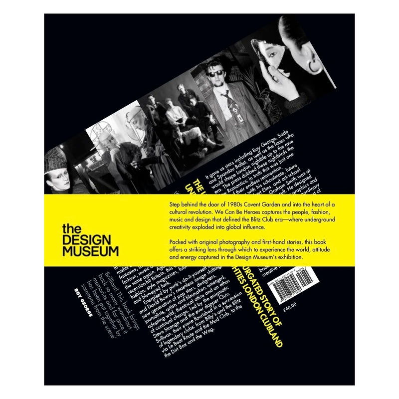 We Can Be Heroes Book - Blitz: the club that shaped the 80s